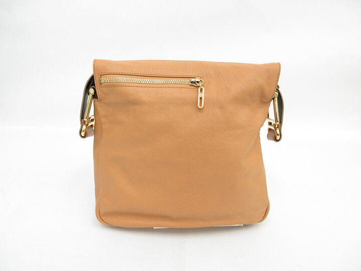 楽天市場】chloe(クロエ) ショルダーバッグ キャメル レザー【ブランド 