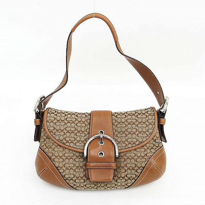 楽天市場】COACH(コーチ) ミニシグネチャー ワンショルダーバッグ 6818 
