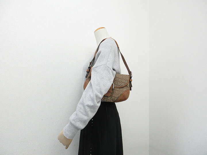 楽天市場】COACH(コーチ) ミニシグネチャー ワンショルダーバッグ 6818 