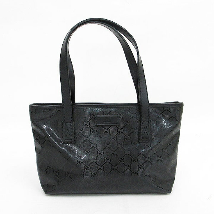 楽天市場】GUCCI(グッチ) GGインプリメ トートバッグ 211138 黒  