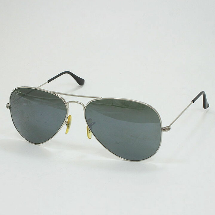 楽天市場】 Ray-Ban(レイバン) サングラス ネイビー×シルバー RB3025 