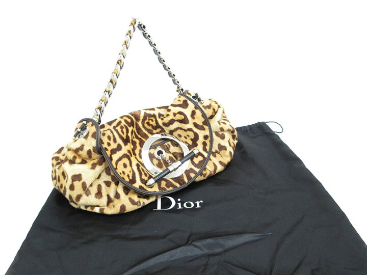 楽天市場】Christian Dior(クリスチャン・ディオール) レオパード 