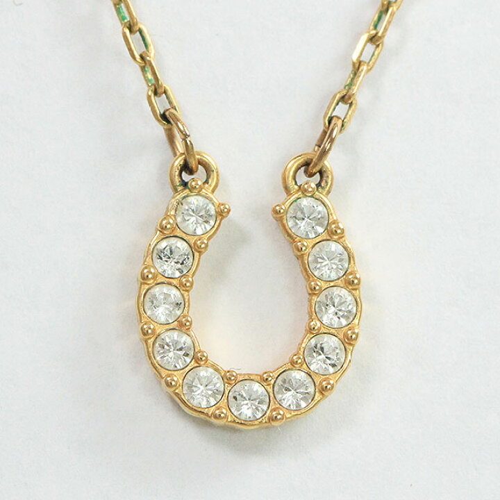 楽天市場】SWAROVSKI(スワロフスキー) ネックレス 馬蹄 スワロフスキー 