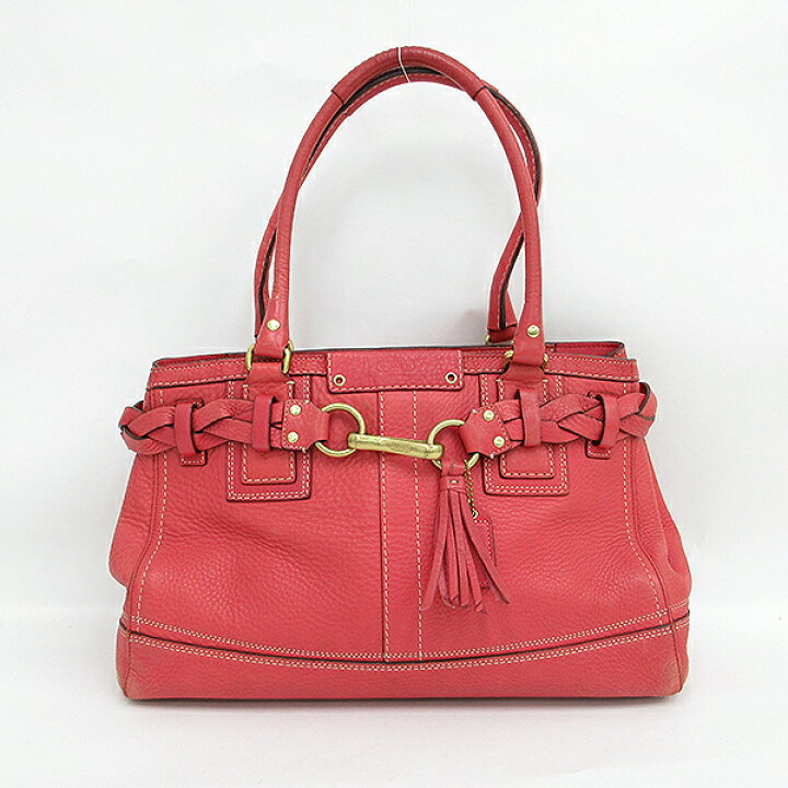 楽天市場】COACH(コーチ) ショルダー トート バッグ 10529 ピンク  
