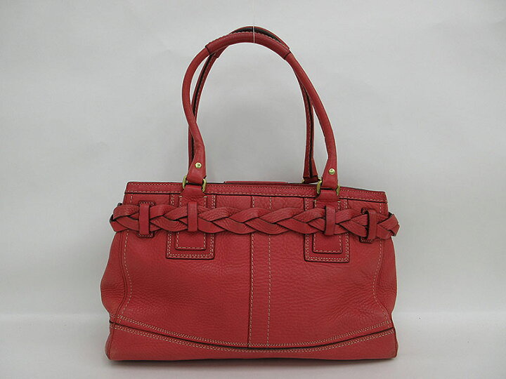 楽天市場】COACH(コーチ) ショルダー トート バッグ 10529 ピンク  