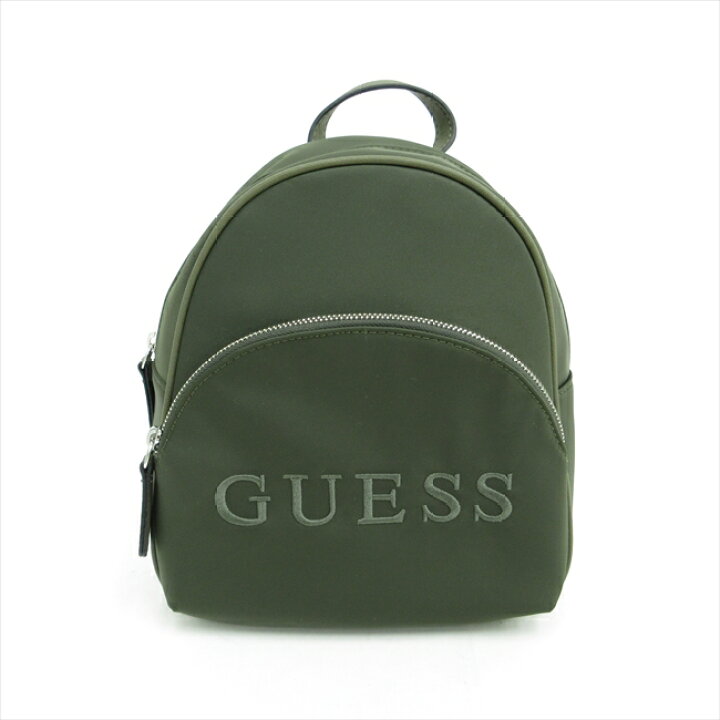 楽天市場】GUESS(ゲス) リュック バックパック カーキ / 【ブランド 