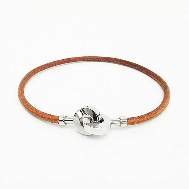 楽天市場】HERMES(エルメス) ランスロット ブレス チョーカー レザー 