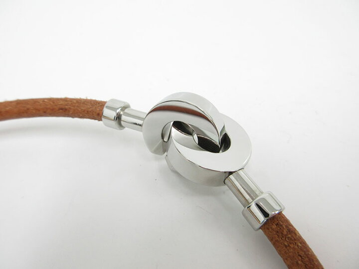楽天市場】HERMES(エルメス) ランスロット ブレス チョーカー レザー 