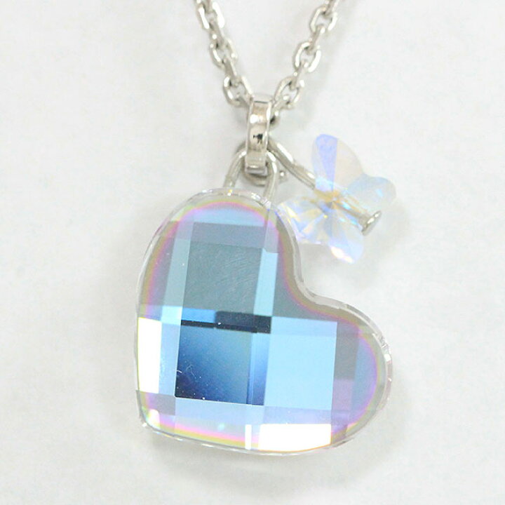 楽天市場】SWAROVSKI(スワロフスキー) ネックレス ハート/蝶 