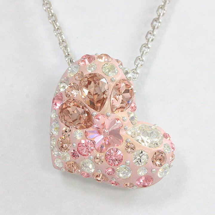 楽天市場】SWAROVSKI(スワロフスキー) ネックレス ハート 