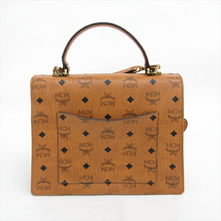 楽天市場】MCM（エムシーエム） パトリシア 2WAY/ハンドバッグ/ロング 