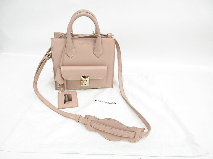 楽天市場】 BALENCIAGA（バレンシアガ) パドロックミニ オール  
