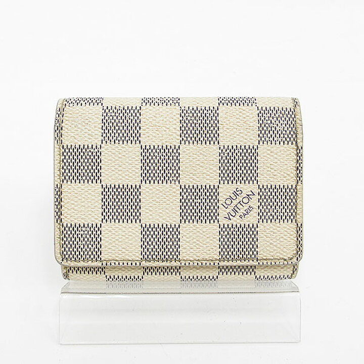 ルイヴィトン LOUIS VUITTON N61746 名刺入れ カードケース ダミエ  