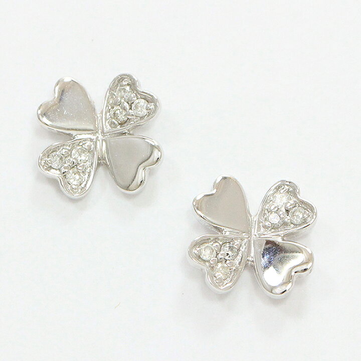 楽天市場】FolliFollie(フォリフォリ) ピアス ダイヤモンド 計0.04ct×2 