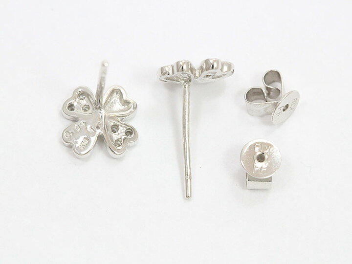 楽天市場】FolliFollie(フォリフォリ) ピアス ダイヤモンド 計0.04ct×2 