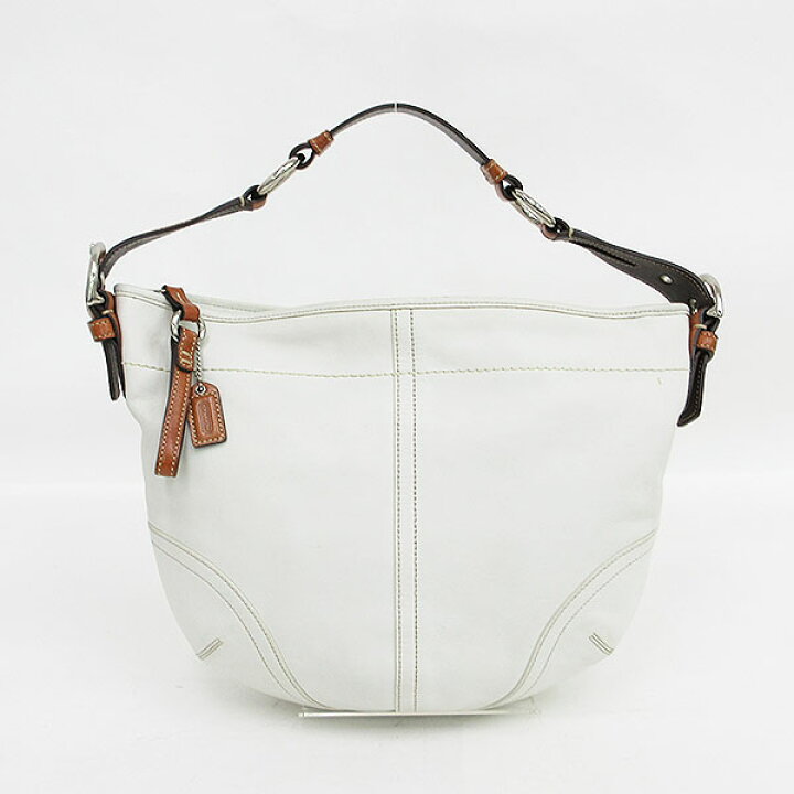 楽天市場】COACH(コーチ) ワンショルダーバッグ 3651 白 ホワイト 