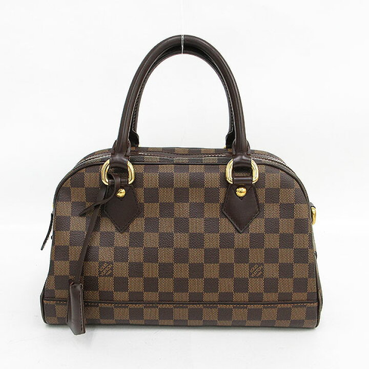 楽天市場】LOUIS VUITTON(ルイヴィトン) ダミエ ドゥオモ ハンドバッグ 