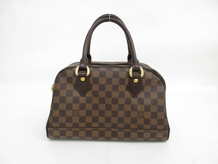 楽天市場】LOUIS VUITTON(ルイヴィトン) ダミエ ドゥオモ ハンドバッグ  