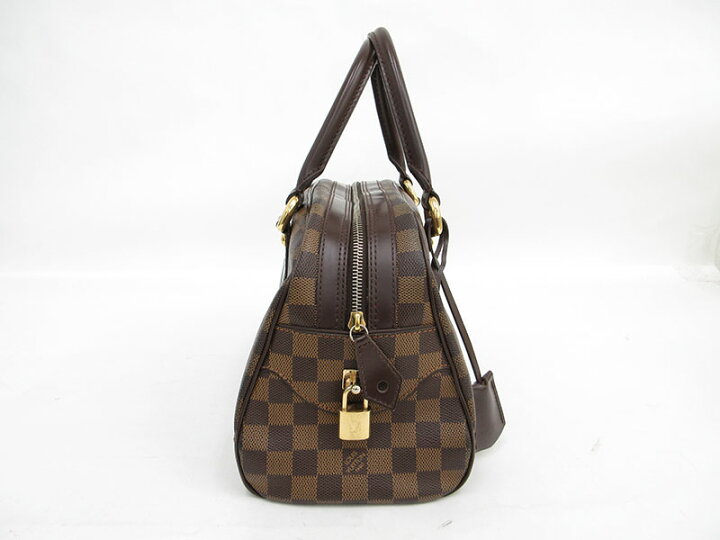 楽天市場】LOUIS VUITTON(ルイヴィトン) ダミエ ドゥオモ ハンドバッグ