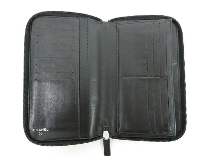 楽天市場】CHANEL(シャネル) カメリア オーガナイザージッピー長財布 