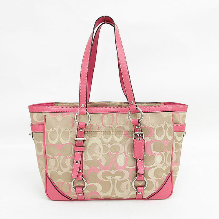楽天市場】COACH(コーチ) オプティックシグネチャー トートバッグ 