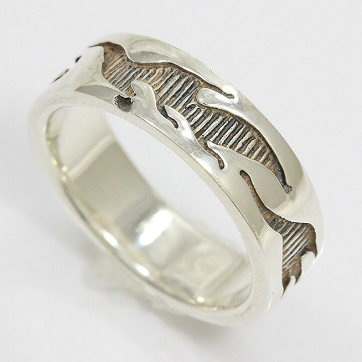 楽天市場】 リング 14.5号 シルバー(SV925) 【中古 シルバーアクセ 