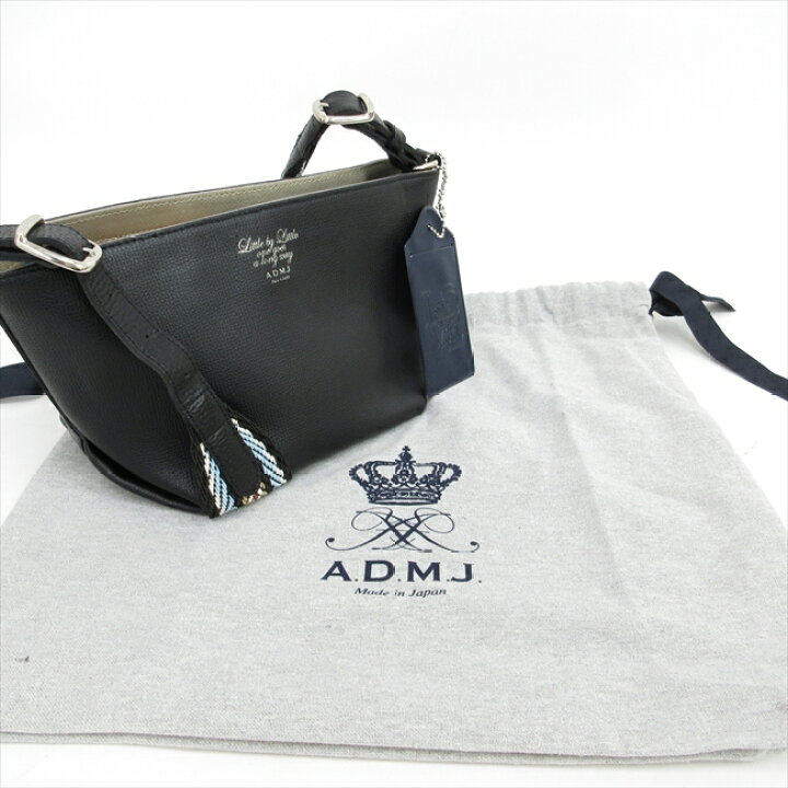 楽天市場】ADMJ(エーディーエムジェイ) ロングショルダーバッグ 斜め 