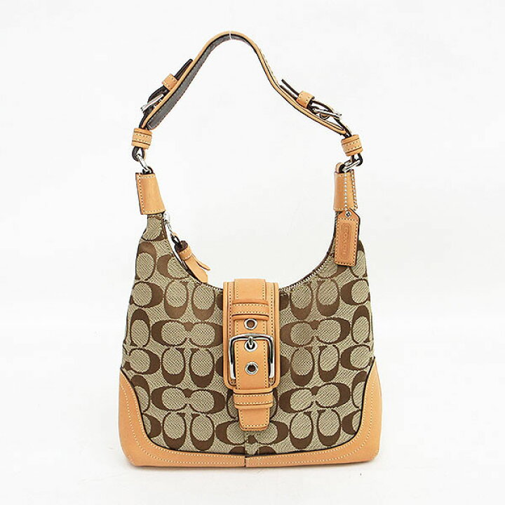 楽天市場】COACH(コーチ) シグネチャー ワンショルダーバッグ 6823 