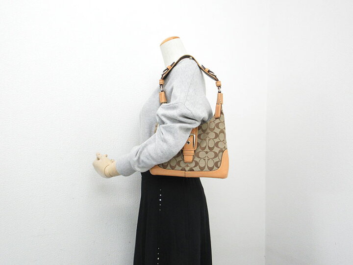 楽天市場】COACH(コーチ) シグネチャー ワンショルダーバッグ 6823 