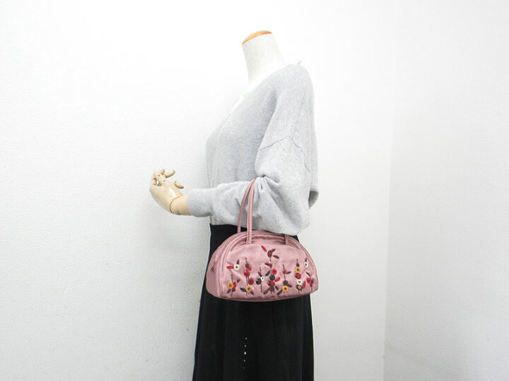 楽天市場】PRADA(プラダ) ミニバッグ ハンド B11063 ピンク系 サテン 
