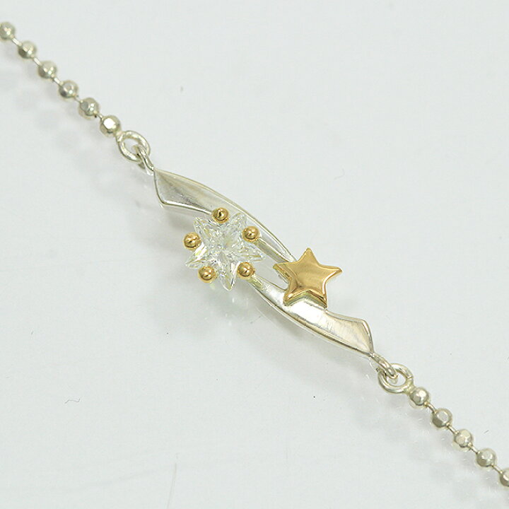楽天市場】STAR JEWELRY(スタージュエリー) ブレスレット 星 18金 