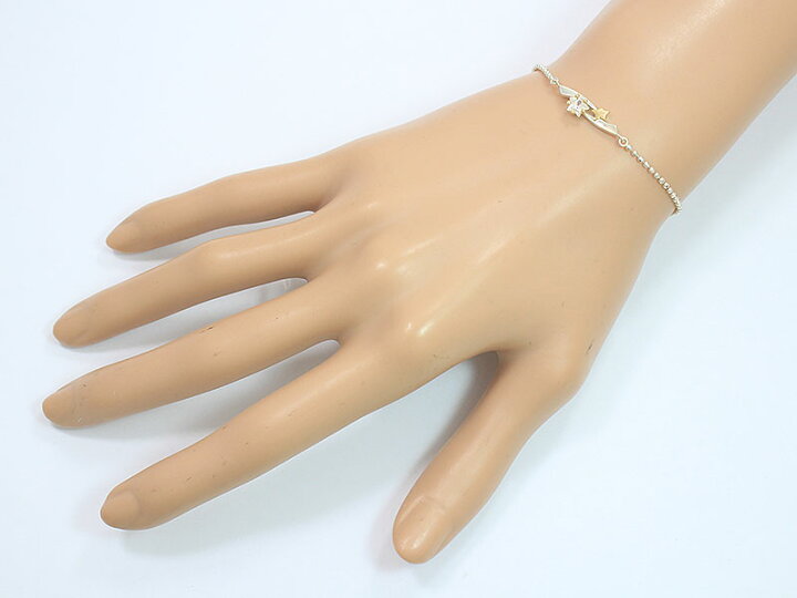 楽天市場】STAR JEWELRY(スタージュエリー) ブレスレット 星 18金 