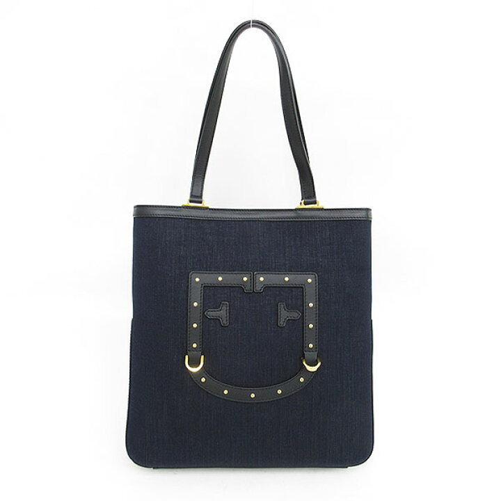 楽天市場】FURLA(フルラ) フォルテェッツァ トートバッグ 紺 ネイビー 
