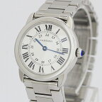 Cartier(カルティエ) ロンドソロSM SS クォーツ レディース 【中古】 腕時計 netshop