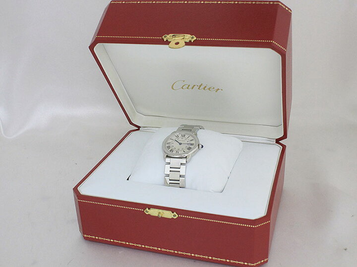 楽天市場】Cartier(カルティエ) ロンドソロSM SS クォーツ レディース  