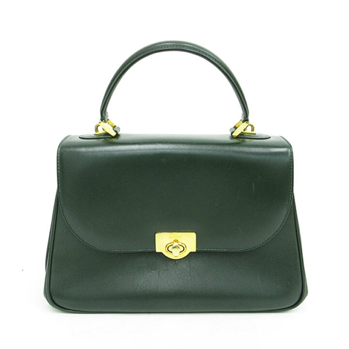 楽天市場】BALLY（バリー） ハンド バッグ 緑 グリーン レザー  