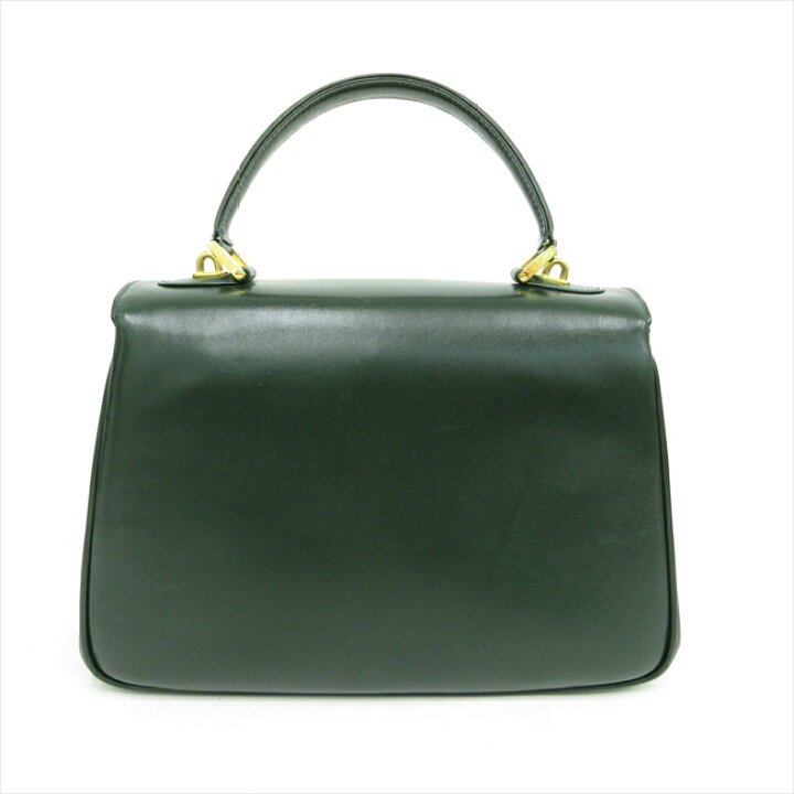 楽天市場】BALLY（バリー） ハンド バッグ 緑 グリーン レザー 