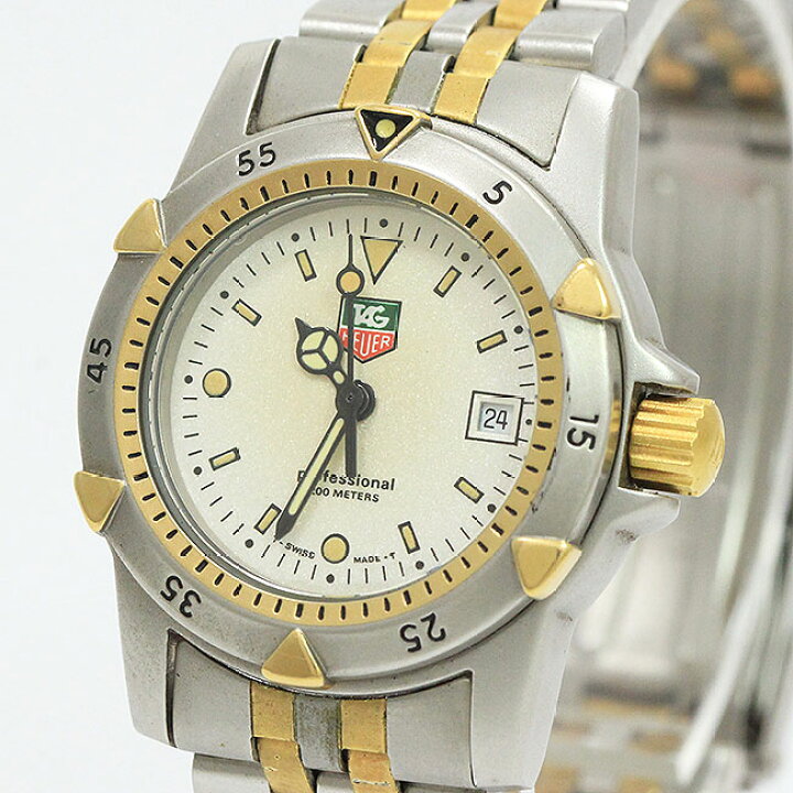 楽天市場】TAG HEUER(タグホイヤー) プロフェッショナル デイト 