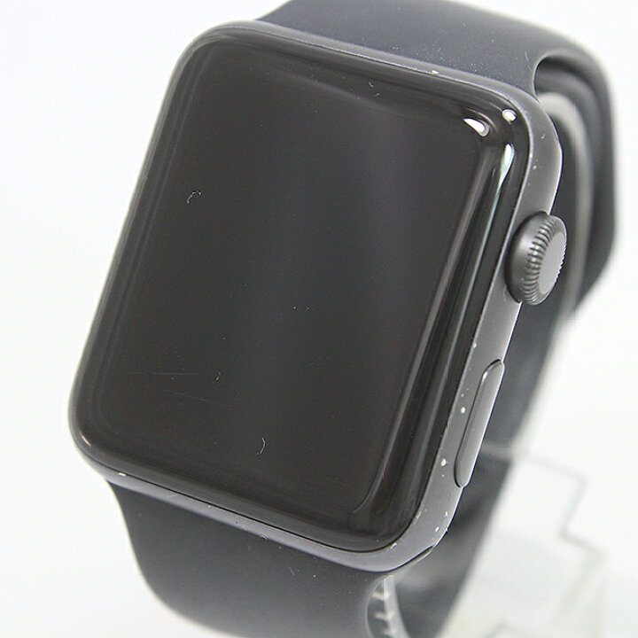 楽天市場】Apple Watch アップルウォッチ シリーズ3 GPSモデル 黒 