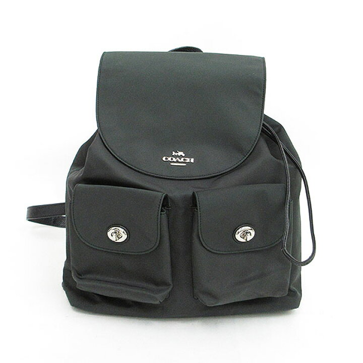 楽天市場】COACH(コーチ) リュック バックパック F58814 黒 ブラック  