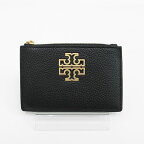 TORY BURCH(トリーバーチ) ブリテン コインケース カードケース 黒 ブラック レザー 【ブランド小物】 【中古】 netshop