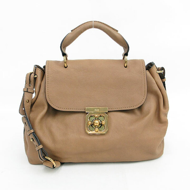 楽天市場】chloe(クロエ) エルシー 2WAYバッグ ハンド ロング  