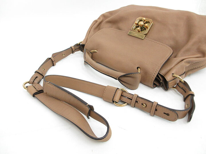 楽天市場】chloe(クロエ) エルシー 2WAYバッグ ハンド ロング 