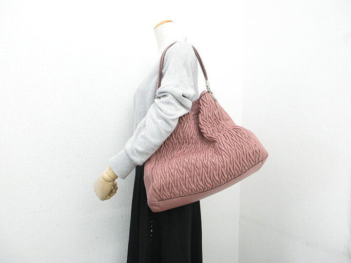 楽天市場】COACH(コーチ) マディソン ギャザー トートバッグ 25627 