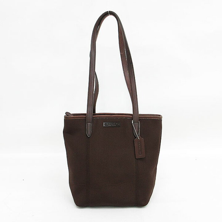 楽天市場】COACH(コーチ) トートバッグ ショルダー 6201 茶 ブラウン 