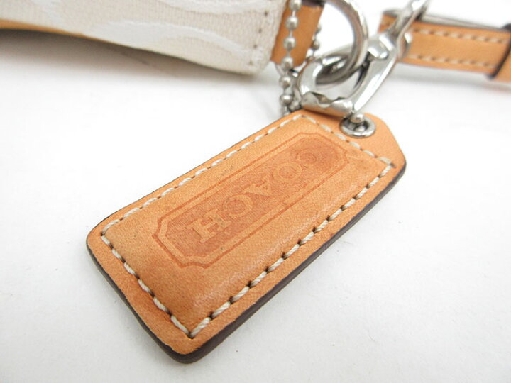 楽天市場】COACH(コーチ) シグネチャー アクセサリーポーチ 