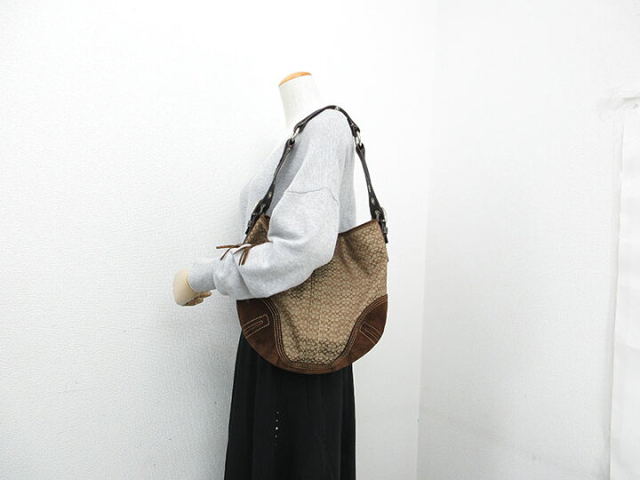 楽天市場】COACH(コーチ) ミニシグネチャー ワンショルダーバッグ 2158 