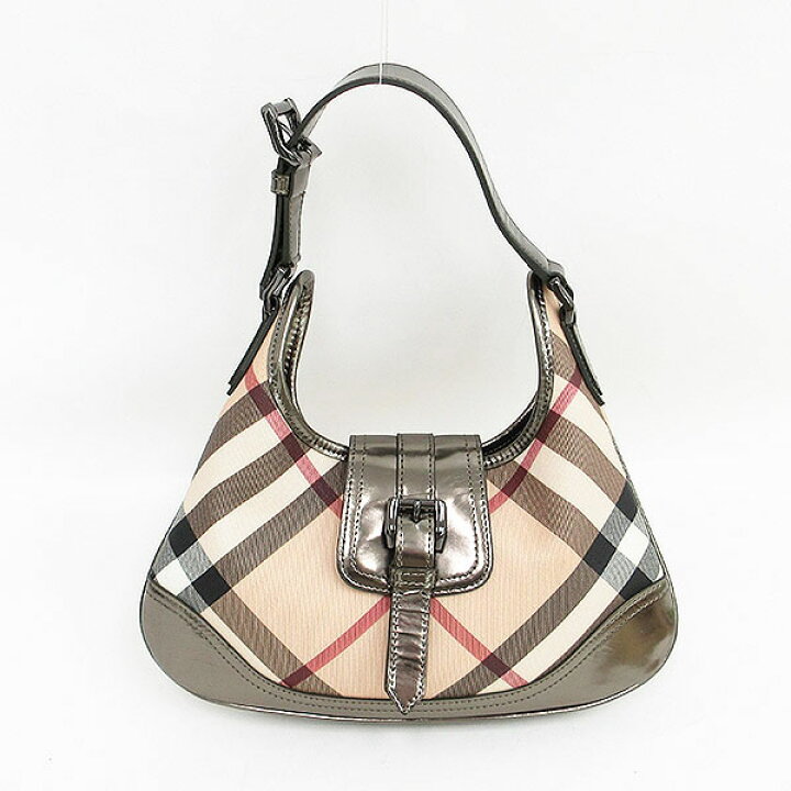 楽天市場】BURBERRY(バーバリー) チェック柄 ワンショルダーバッグ 