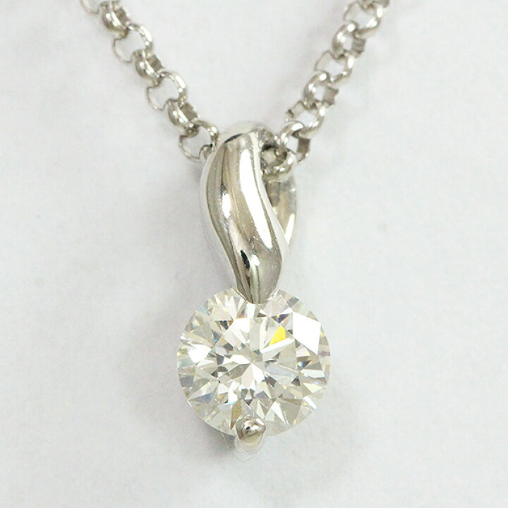 楽天市場】POLA(ポーラ) ネックレス 一粒石 ダイヤモンド 0.50ct  