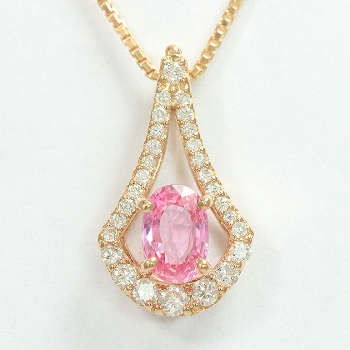 楽天市場】 ピンクサファイア 0.70ct/ダイヤモンド 計0.22ct  
